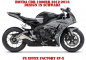 Preview: Beispiel Bild für die Farben, EV-X Schwarz für Honda CBR 1000RR 2012-2017